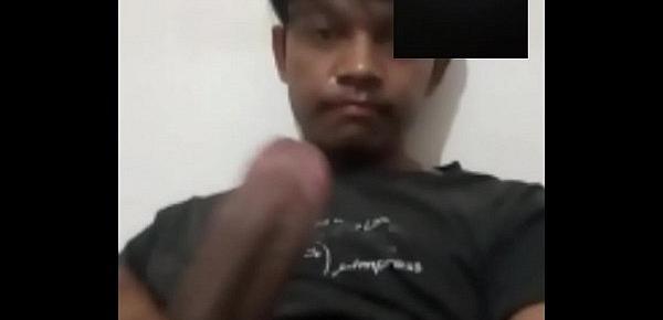  Indian dick masturbating